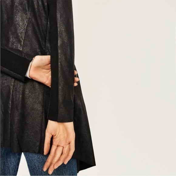 Zara Draped Jacket - Picture 10 of 10